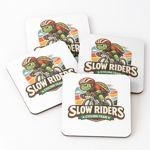 Item preview, Slow Riders Turtle Cycling Team designed and sold by TheRealTaria.