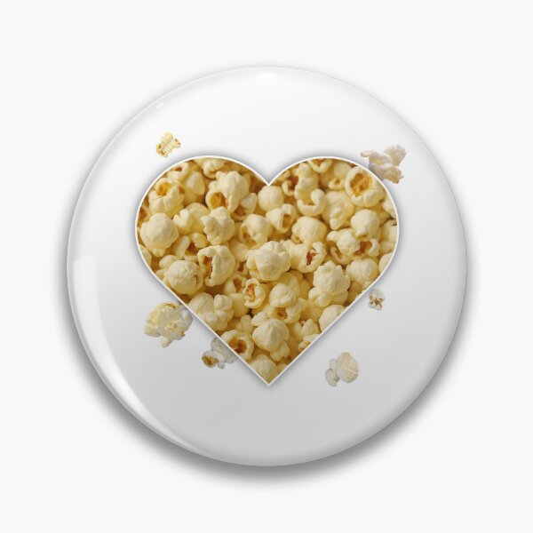 Item preview, Popcorn Heart designed and sold by The Bearded Dandy.