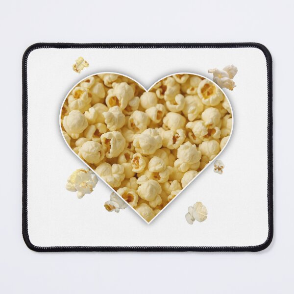 Item preview, Popcorn Heart designed and sold by The Bearded Dandy.