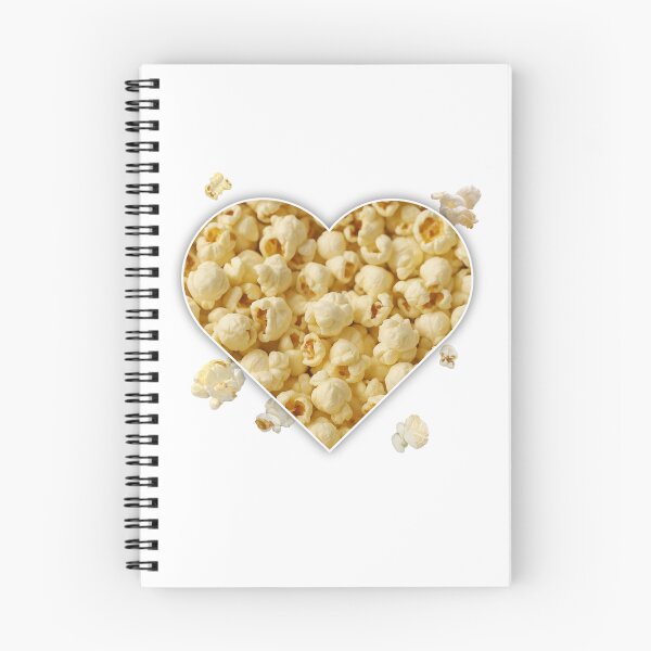 Item preview, Popcorn Heart designed and sold by The Bearded Dandy.
