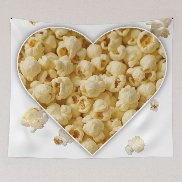 Item preview, Popcorn Heart designed and sold by The Bearded Dandy.