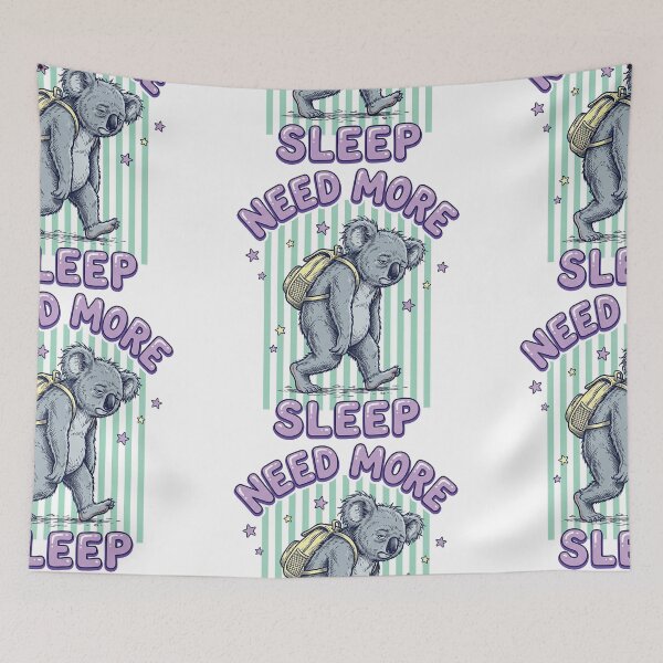 Item preview, Need More Sleep designed and sold by hidetheyasin.