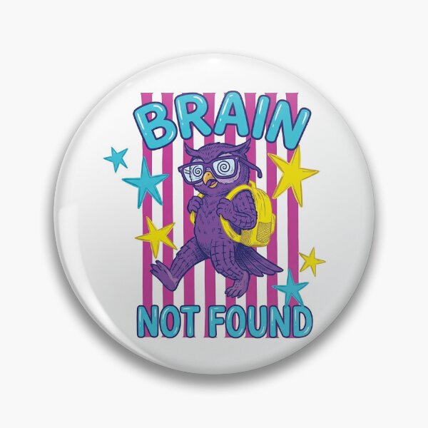 Item preview, Brain Not Found designed and sold by hidetheyasin.