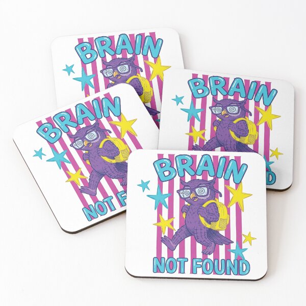 Item preview, Brain Not Found designed and sold by hidetheyasin.