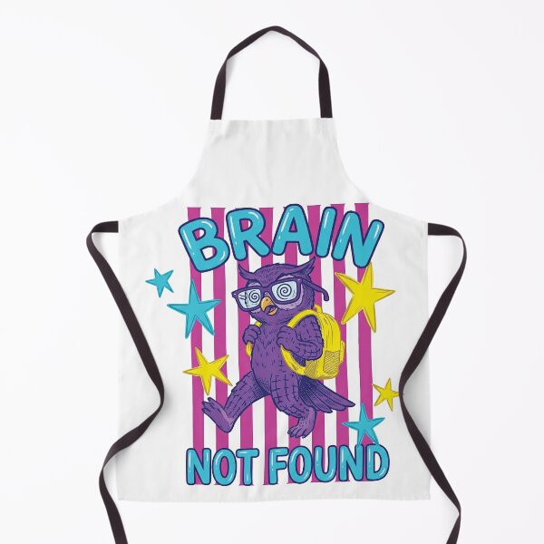 Item preview, Brain Not Found designed and sold by hidetheyasin.
