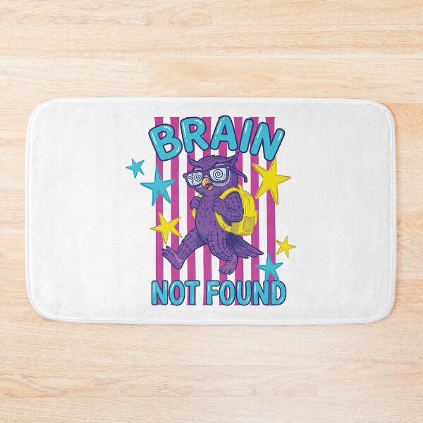 Item preview, Brain Not Found designed and sold by hidetheyasin.