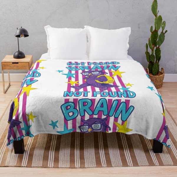 Item preview, Brain Not Found designed and sold by hidetheyasin.