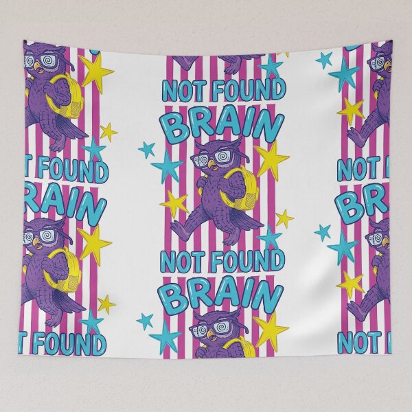 Item preview, Brain Not Found designed and sold by hidetheyasin.
