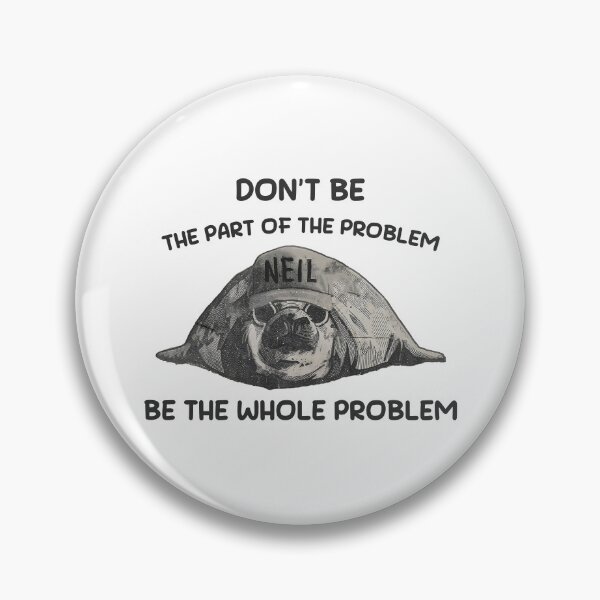 Item preview, Neil The Seal The Whole Problem designed and sold by Mado Shop.