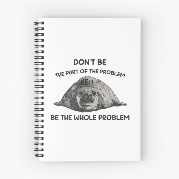 Item preview, Neil The Seal The Whole Problem designed and sold by Mado Shop.