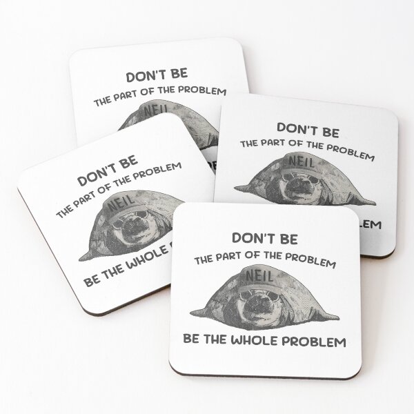 Item preview, Neil The Seal The Whole Problem designed and sold by Mado Shop.