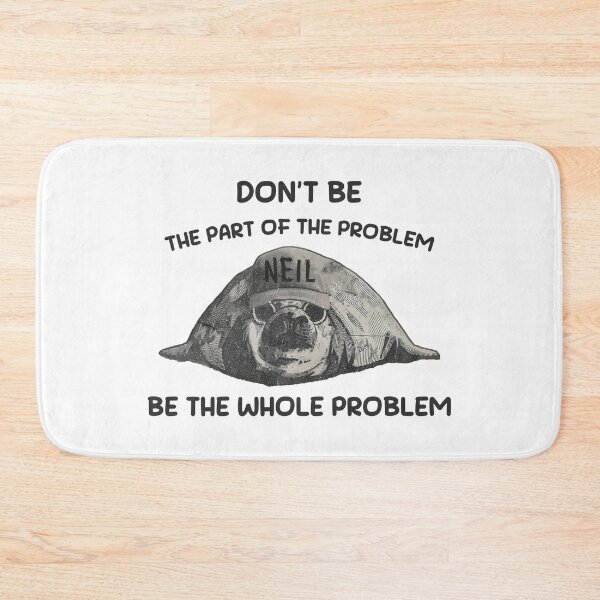 Item preview, Neil The Seal The Whole Problem designed and sold by Mado Shop.