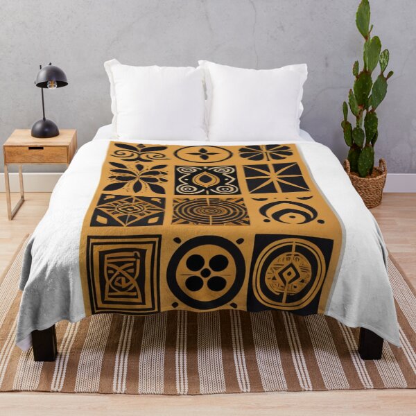Artikelvorschau, Art - African-Inspired Patterns, Contemporary Bohemian Aesthetic entworfen und verkauft von Reverso-Design.