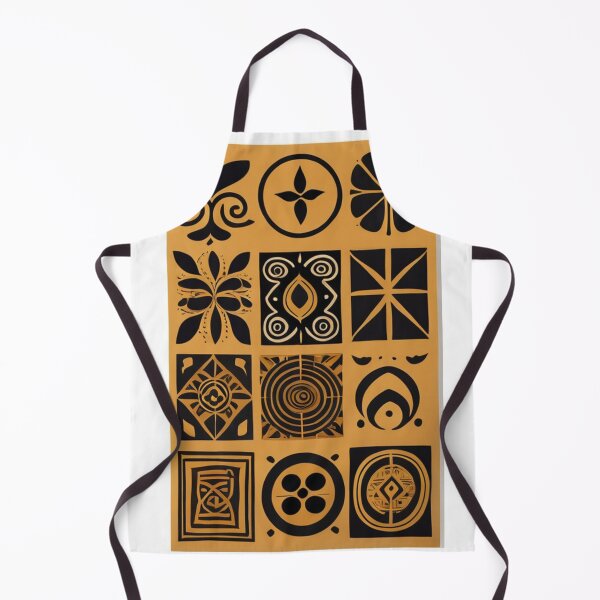 Artikelvorschau, Art - African-Inspired Patterns, Contemporary Bohemian Aesthetic entworfen und verkauft von Reverso-Design.
