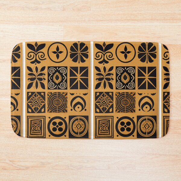 Artikelvorschau, Art - African-Inspired Patterns, Contemporary Bohemian Aesthetic entworfen und verkauft von Reverso-Design.