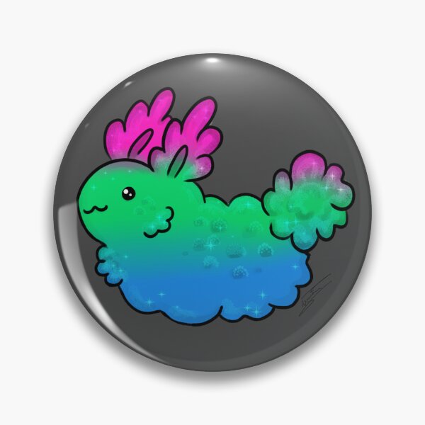 Item preview, Polysexual Pride Sea Bunny designed and sold by YumaYunami.