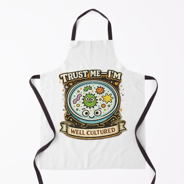 Item preview, Trust me - I'm well cultured. Microbiologist nerdy humor. designed and sold by Makanahele.
