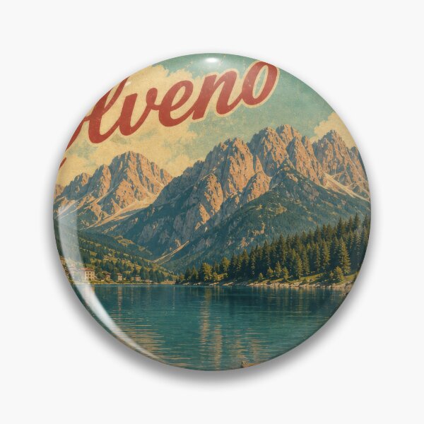 Item preview, Greetings from Molveno – Retro Postcard designed and sold by Klysztof.