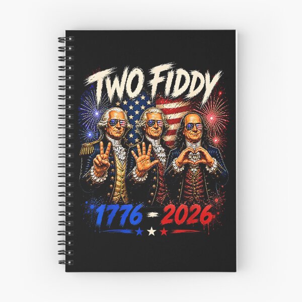 Item preview, Two Fiddy 250th Anniversary 1776-2026 – Funny George Washington Patriotic Design designed and sold by Rahamkshop.