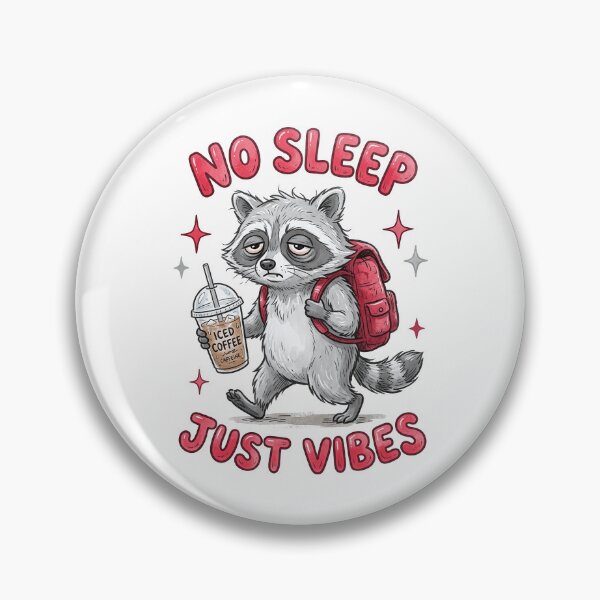 Item preview, No Sleep Just Vibes designed and sold by hidetheyasin.
