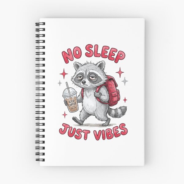 Item preview, No Sleep Just Vibes designed and sold by hidetheyasin.