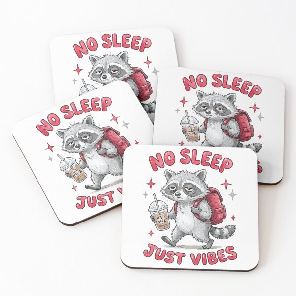 Item preview, No Sleep Just Vibes designed and sold by hidetheyasin.