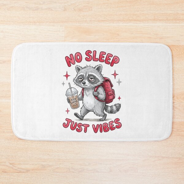 Item preview, No Sleep Just Vibes designed and sold by hidetheyasin.