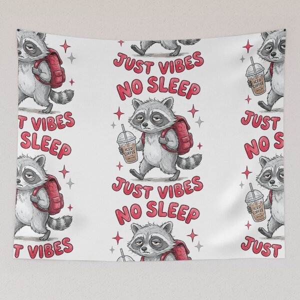 Item preview, No Sleep Just Vibes designed and sold by hidetheyasin.