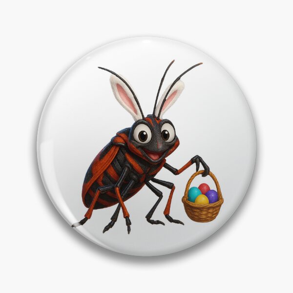 Item preview, Easter Kissing Bug designed and sold by Sillytoe.