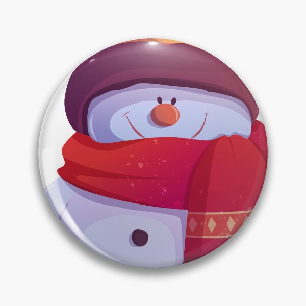 Item preview, Cartoon-style snowman designed and sold by styler2027.