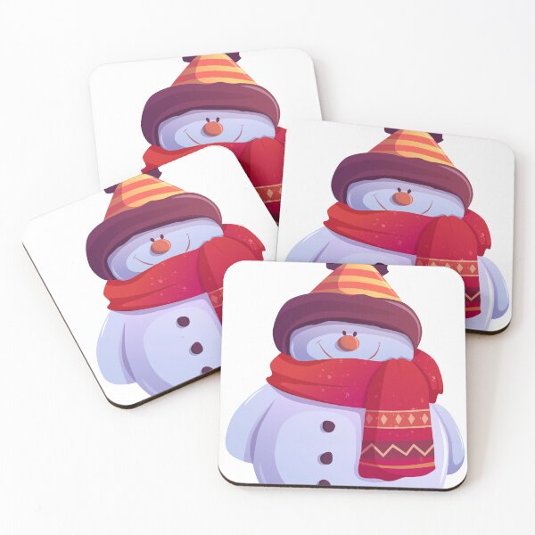 Item preview, Cartoon-style snowman designed and sold by styler2027.