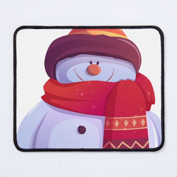 Item preview, Cartoon-style snowman designed and sold by styler2027.
