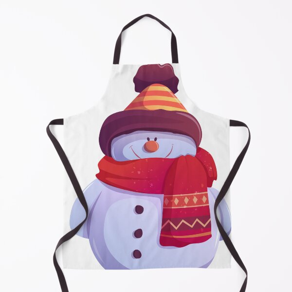 Item preview, Cartoon-style snowman designed and sold by styler2027.