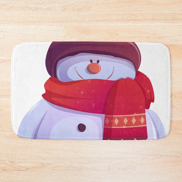 Item preview, Cartoon-style snowman designed and sold by styler2027.
