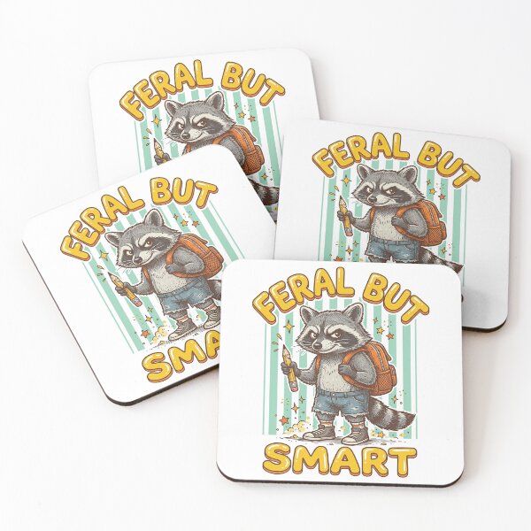 Item preview, Feral But Smart designed and sold by hidetheyasin.