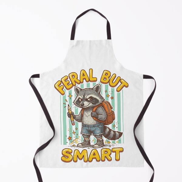 Item preview, Feral But Smart designed and sold by hidetheyasin.