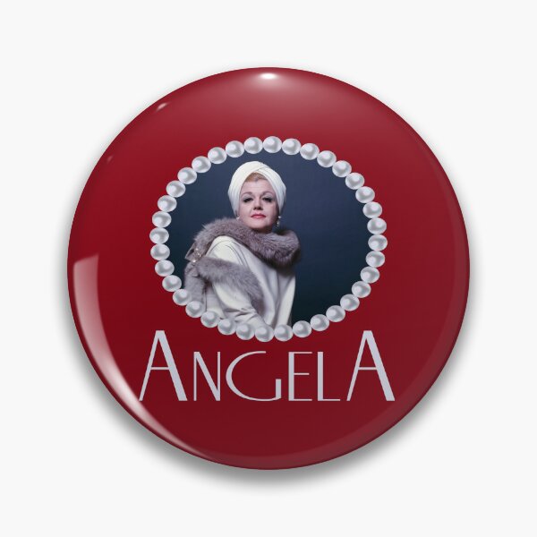 Item preview, Angela in Pearls (on Red) designed and sold by PawsitiveMum3.