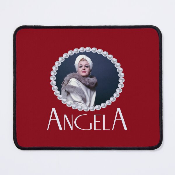 Item preview, Angela in Pearls (on Red) designed and sold by PawsitiveMum3.