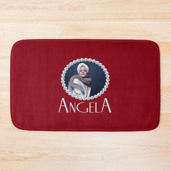 Item preview, Angela in Pearls (on Red) designed and sold by PawsitiveMum3.