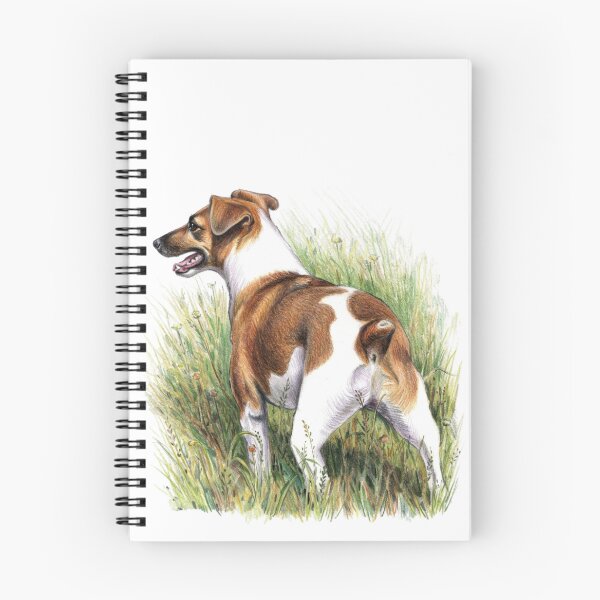 Item preview, Jack Russell Terrier DOG, Hand Drawn Illustration designed and sold by JoyfulWhimsy.