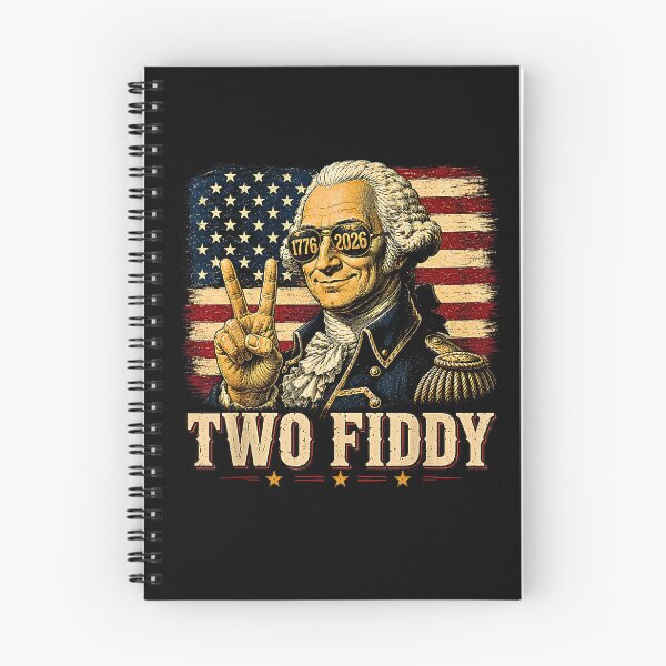 Item preview, Two Fiddy 250th Anniversary 1776-2026 – Funny George Washington Patriotic Design designed and sold by Rahamkshop.