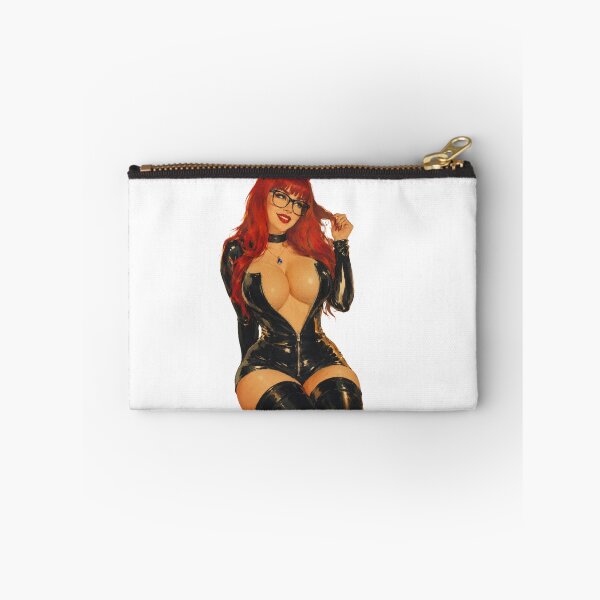 Artikelvorschau, Gothic-Pin-up-Girl | Vintage-Latex-Schönheit (Originalcharakter) entworfen und verkauft von Cosplayvintage.
