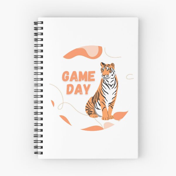 Item preview, 'Game Day' Clemson Tigers designed and sold by Stickers by Maisy.