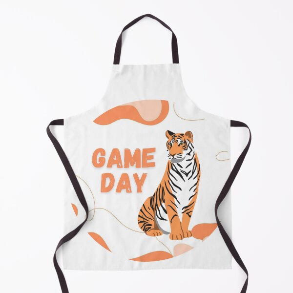 Item preview, 'Game Day' Clemson Tigers designed and sold by Stickers by Maisy.