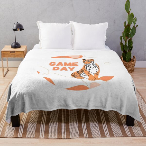 Item preview, 'Game Day' Clemson Tigers designed and sold by Stickers by Maisy.
