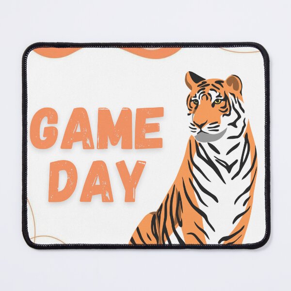 Item preview, 'Game Day' Clemson Tigers designed and sold by Stickers by Maisy.