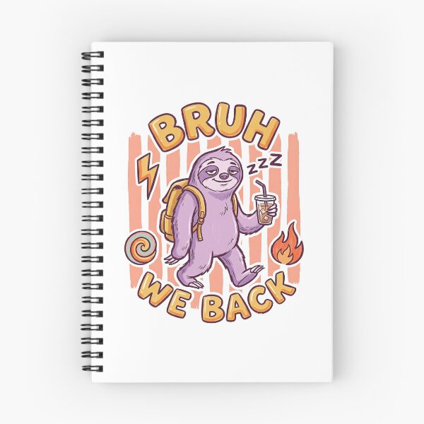 Item preview, Bruh We Back designed and sold by hidetheyasin.