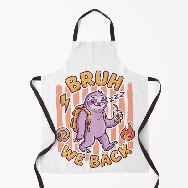 Item preview, Bruh We Back designed and sold by hidetheyasin.