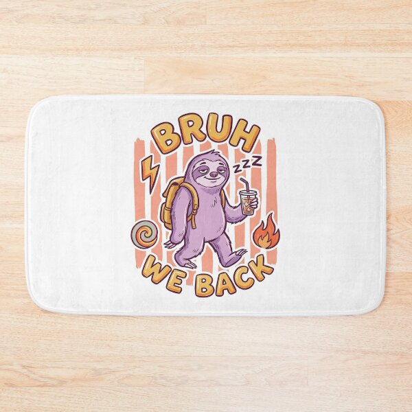 Item preview, Bruh We Back designed and sold by hidetheyasin.