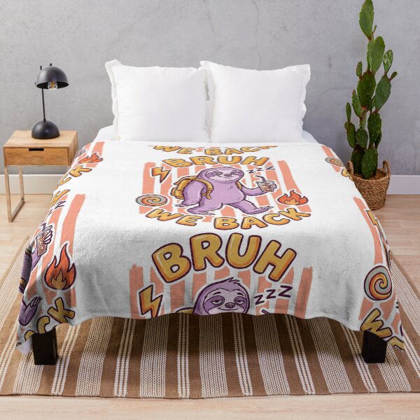 Item preview, Bruh We Back designed and sold by hidetheyasin.